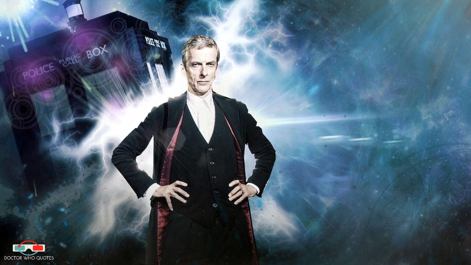 1920x1080 Doctor Who 12Th Doctor Wallpaper