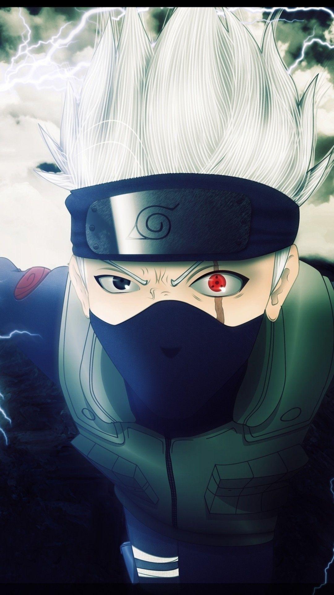 1080x1920 Kakashi iPhone Wallpaper