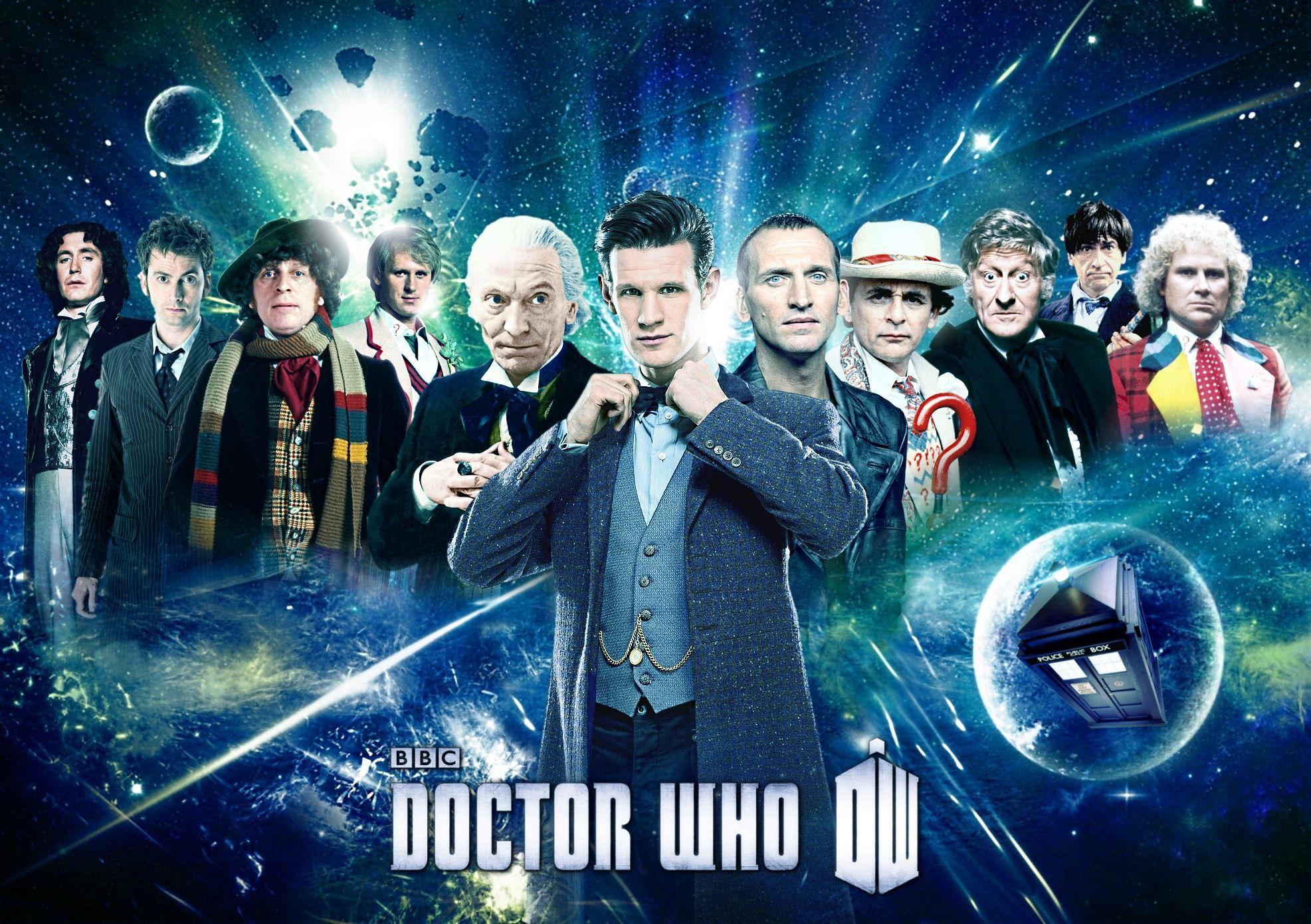 1973x1390 dr.who wallpaper for tablets. Doctor Who Eleven Doctors Poster