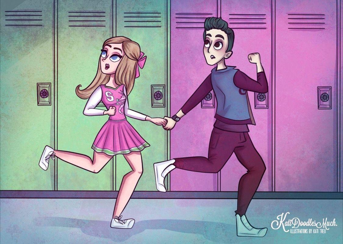 1125x801 Zombies Disney Wallpaper HD
