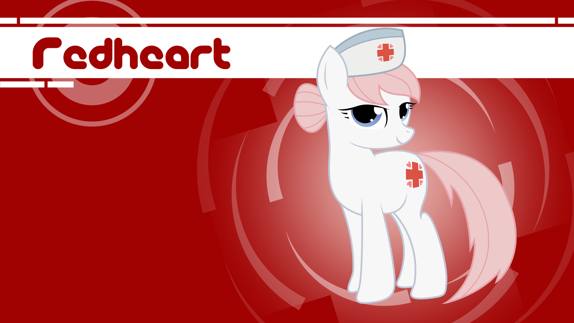 1921x1080 Nurse Redheart Wallpaper By Kooner Cz And LordVurtax. My Little
