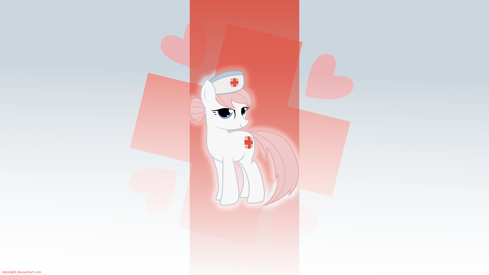 1920x1080 Nurse Redheart Wallpaper By DerpLight, Gunslingerpen, Kooner Cz