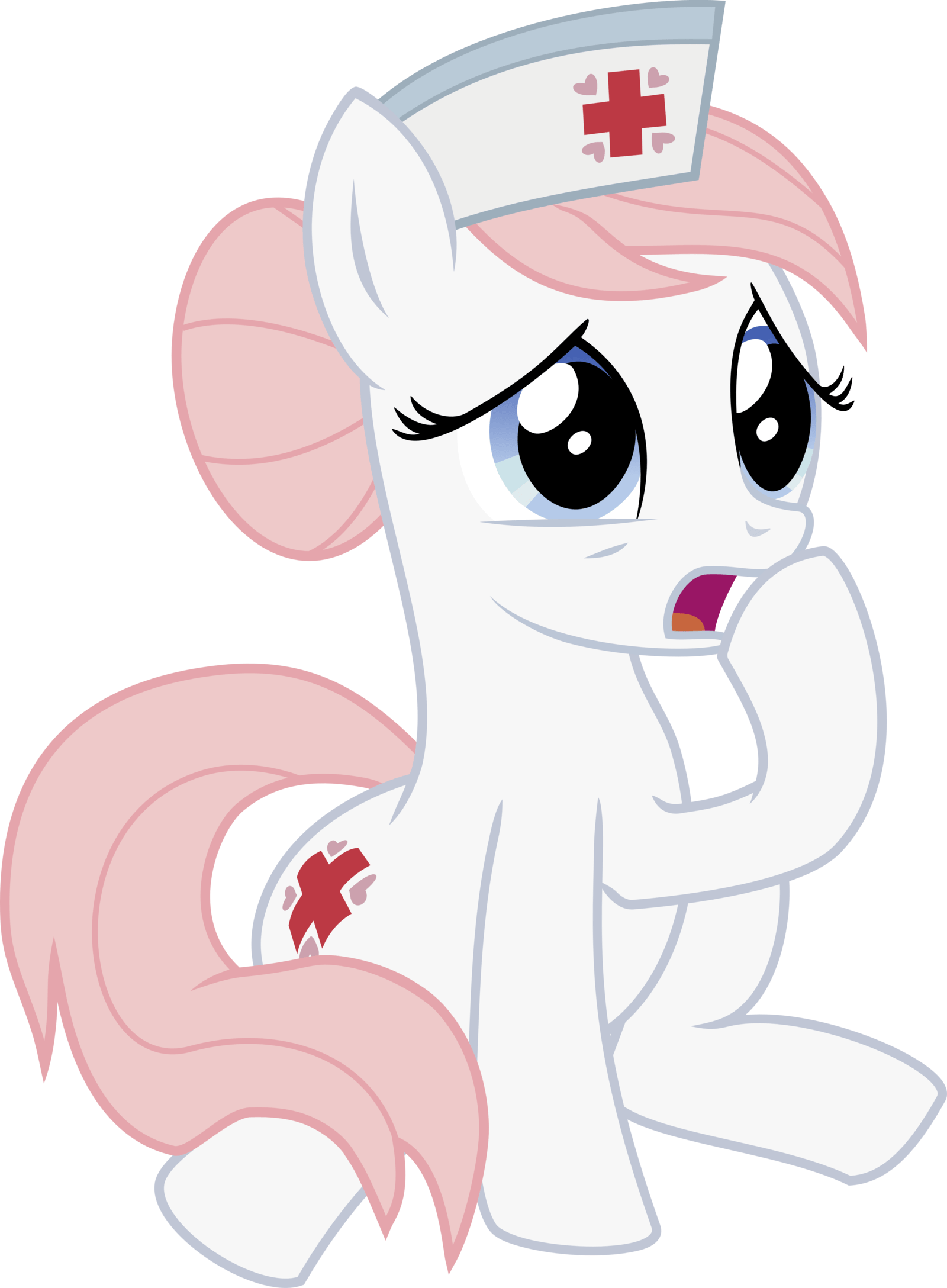 1600x2176 Nurse Redheart. My