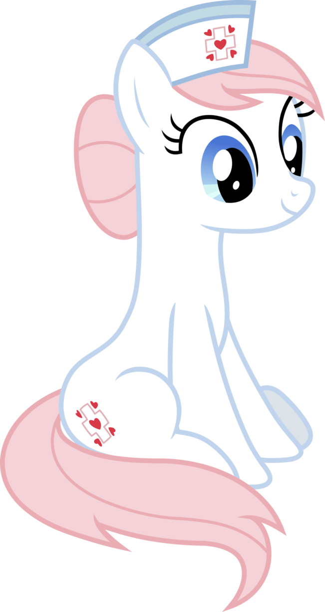 651x1226 Nurse Redheart with new cutie mark by pink1ejack. Pediatric