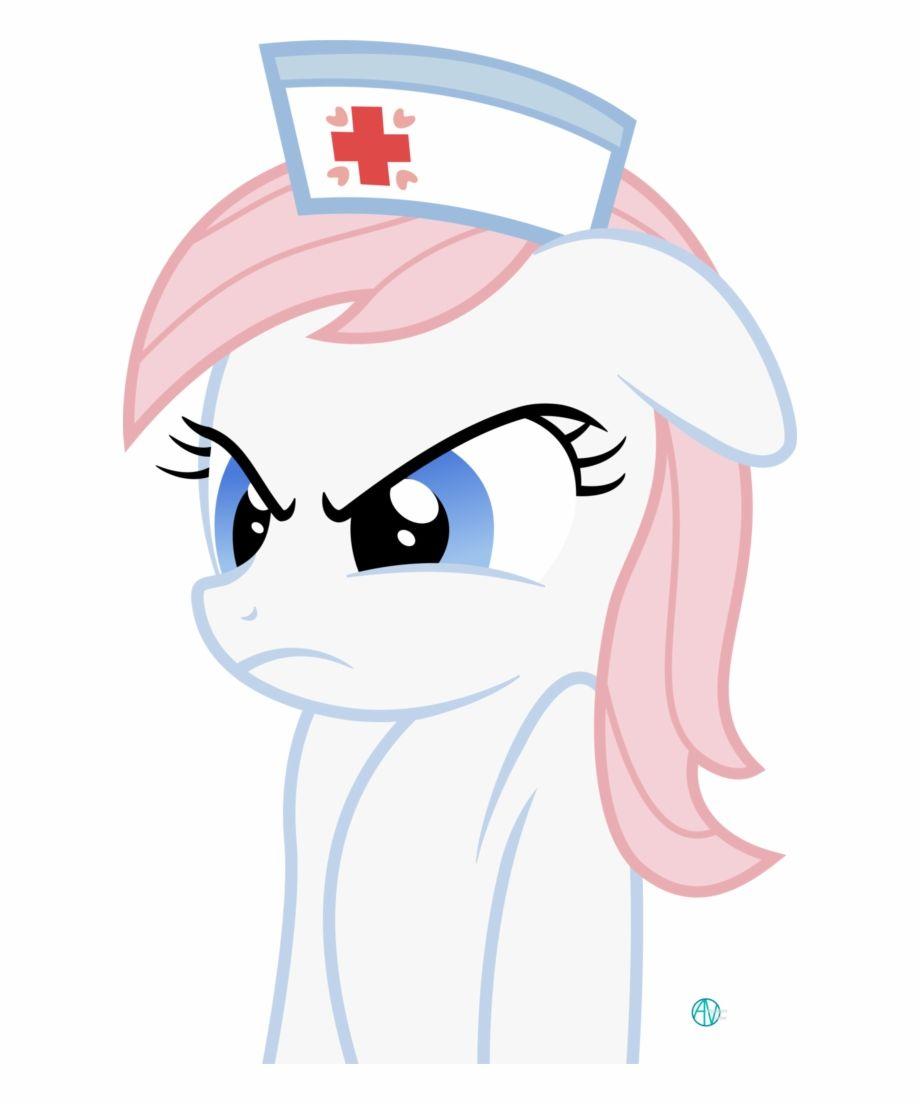 920x1104 Angry Nurse Png Mlp Nurse Redheart Vector