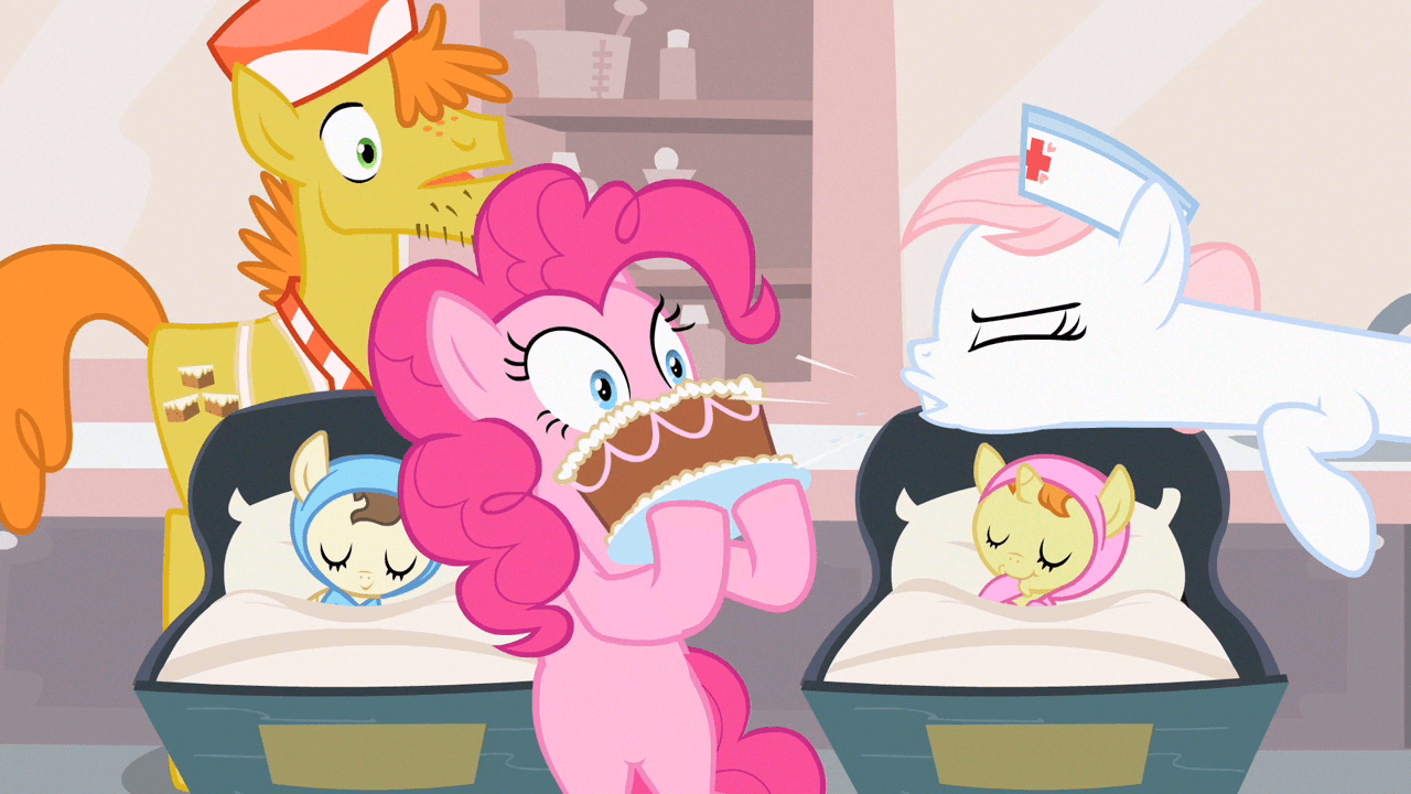 1280x720 My Little Pony Nurse Redheart.DEDEKAM