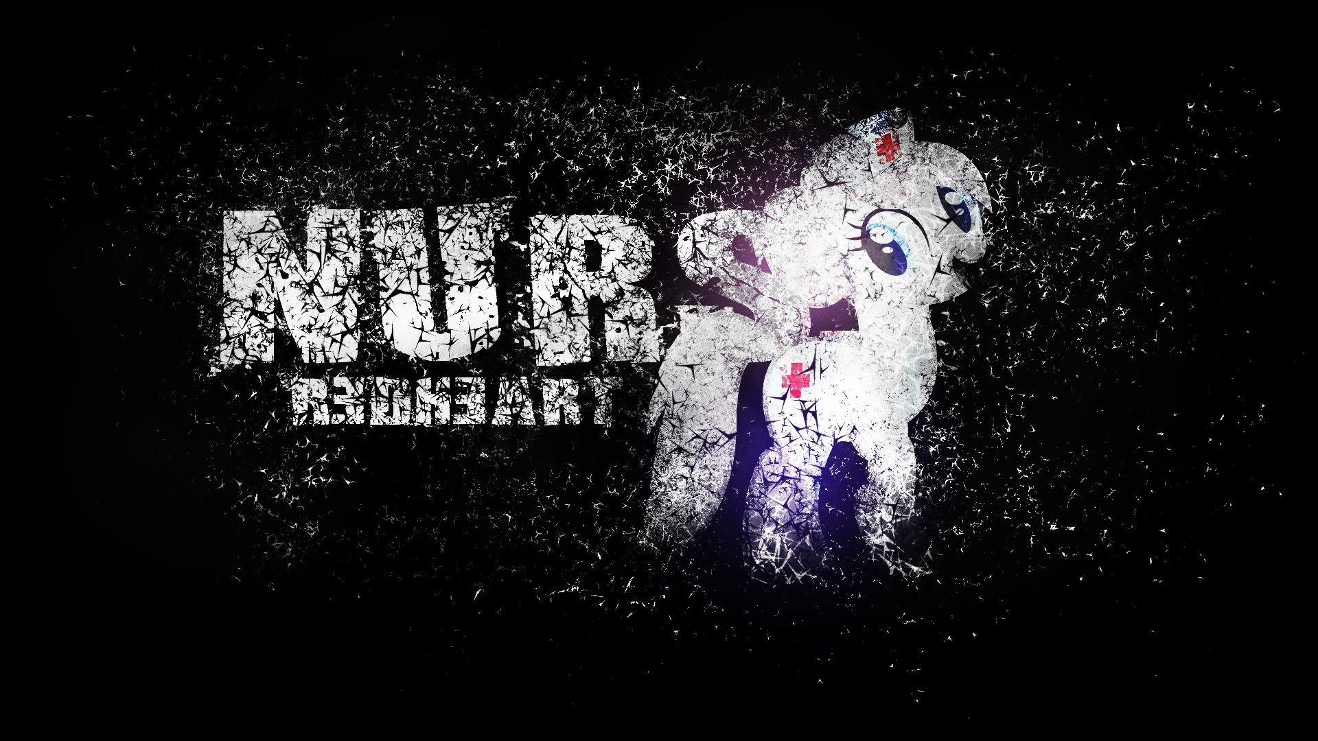 1920x1080 Nurse redheart by DrFatalChunk and Xtrl. My Little Wallpaper