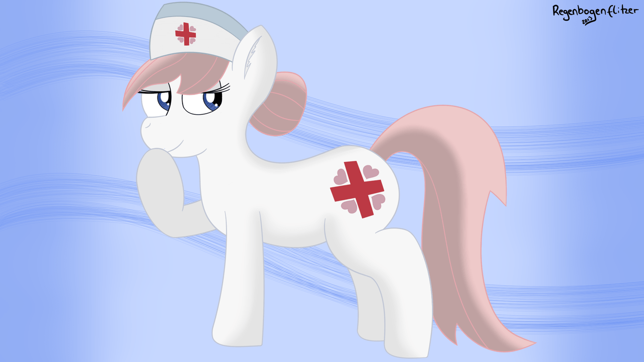 1280x720 artist:regxy, nurse redheart, safe, solo, wallpaper