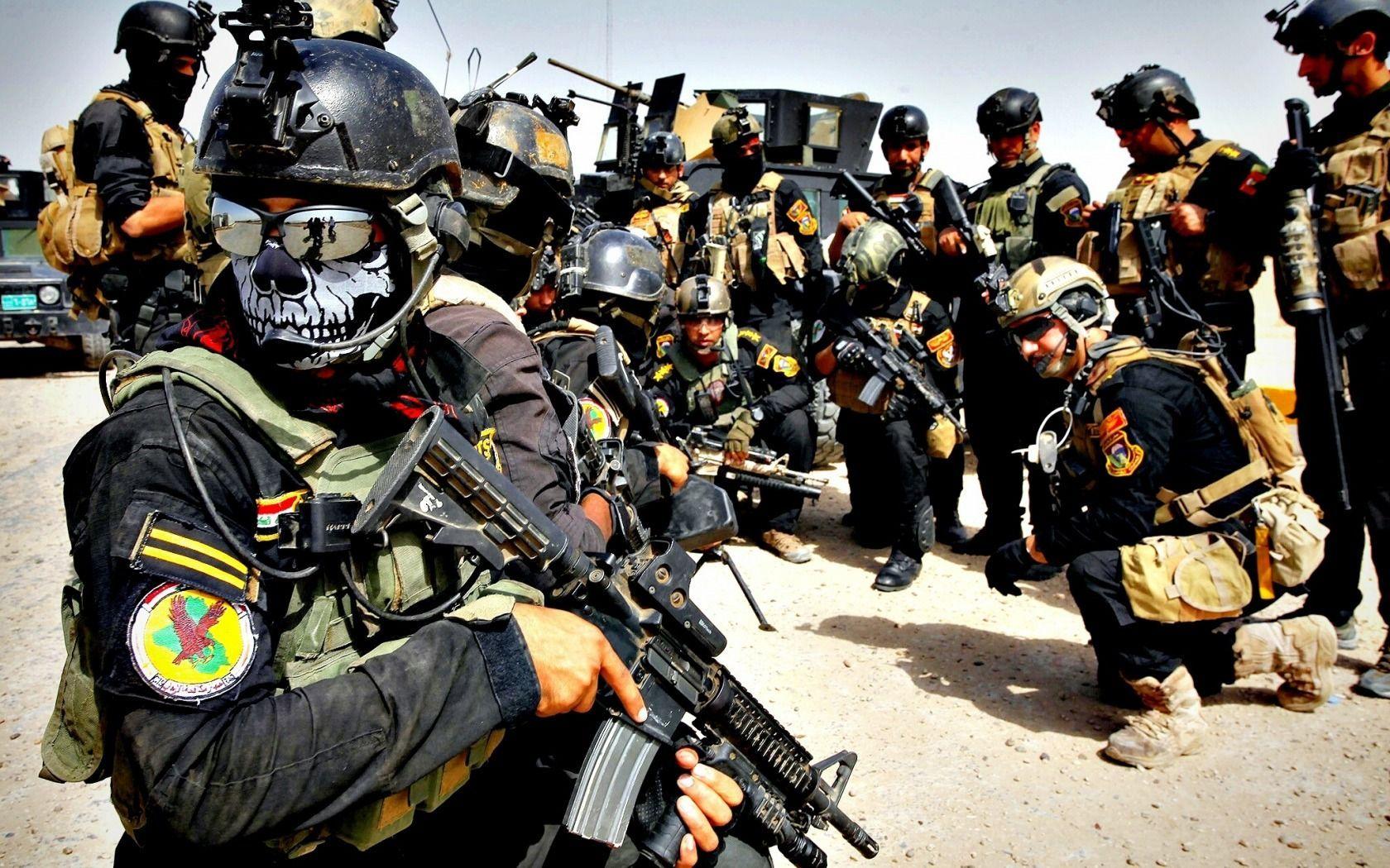 1680x1050 Iraqi special operations forces. Operators & Soldiers