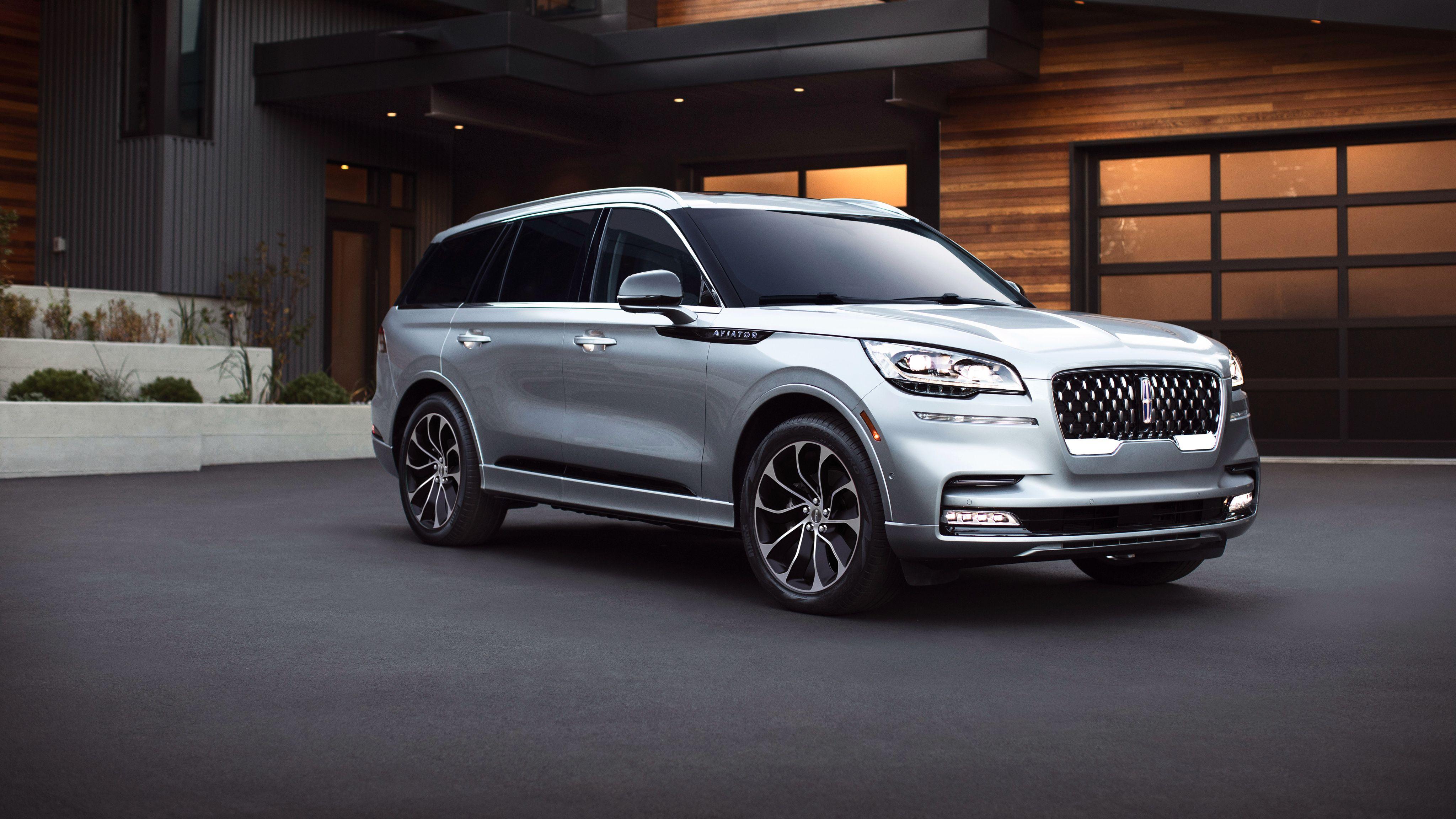 4096x2304 Lincoln Aviator Grand Touring 4K Wallpaper. HD Car
