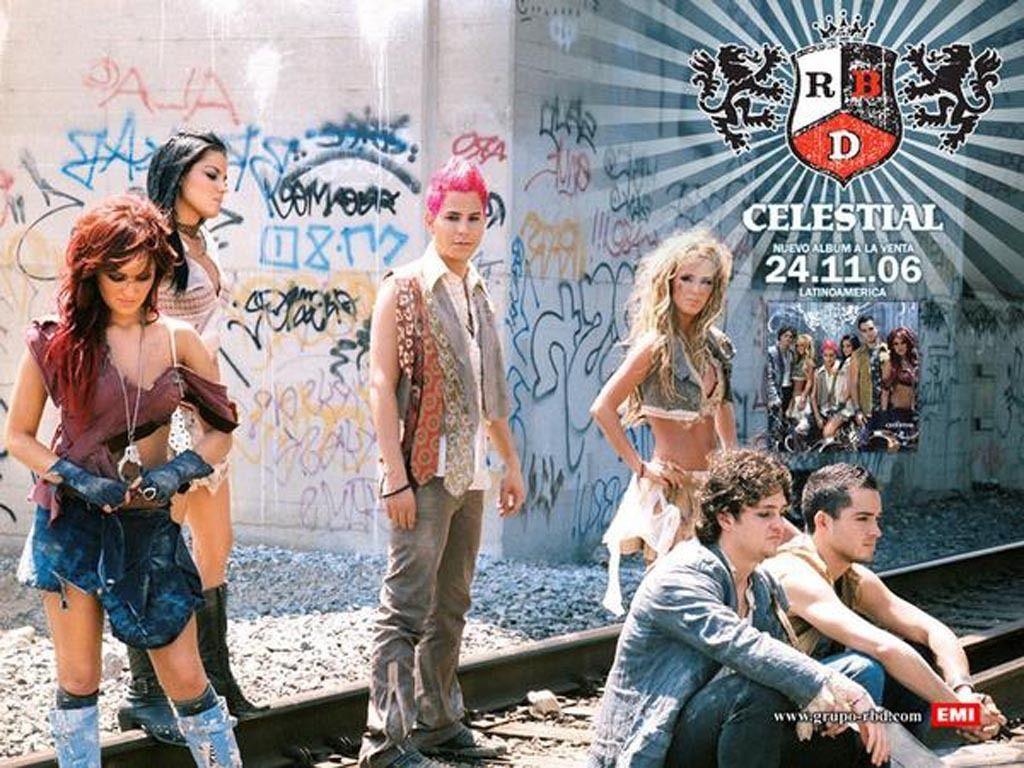 1024x768 RBD Band Wallpaper 31951704