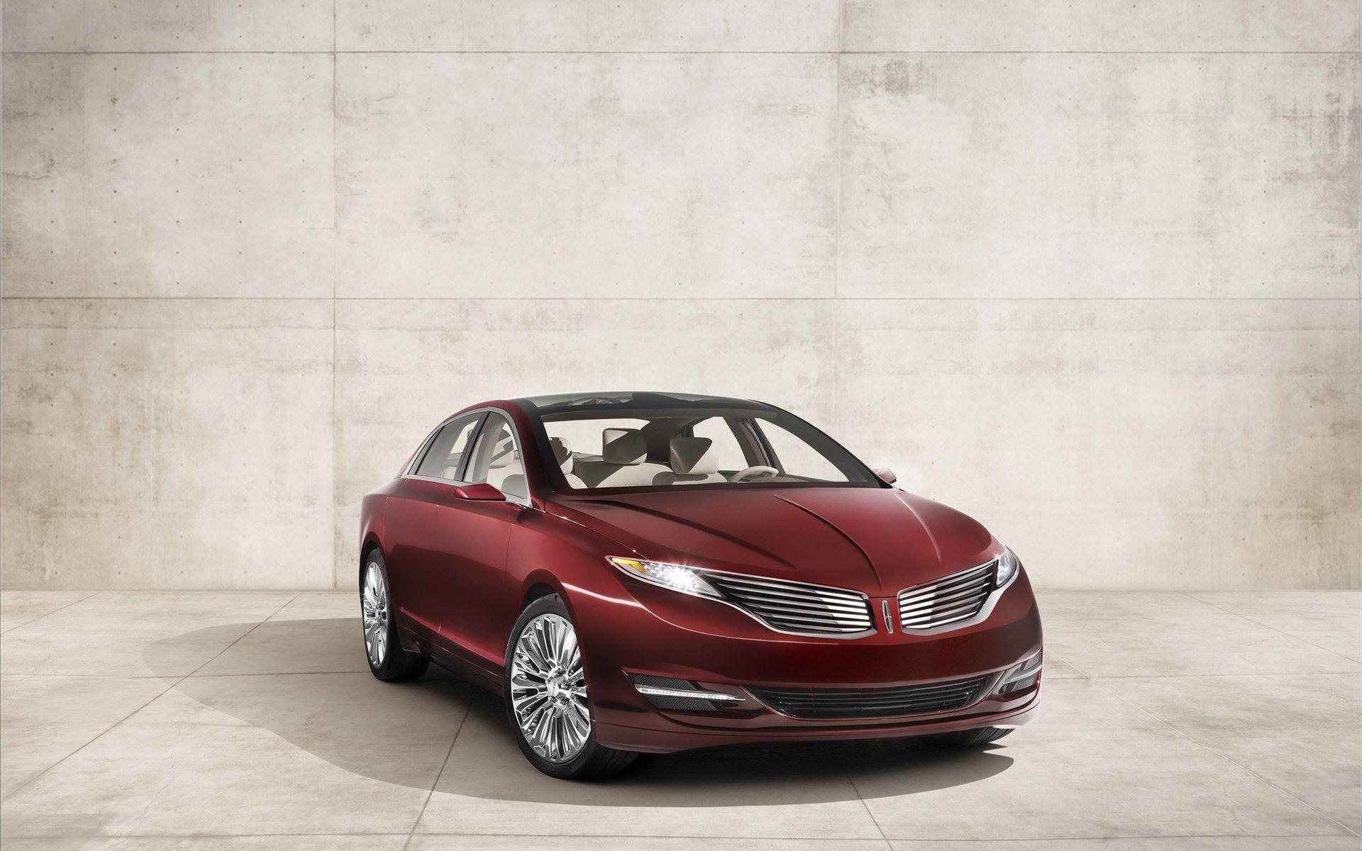 1920x1200 Lincoln MKZ Concept 2012 Wallpaper. HD Car Wallpaper