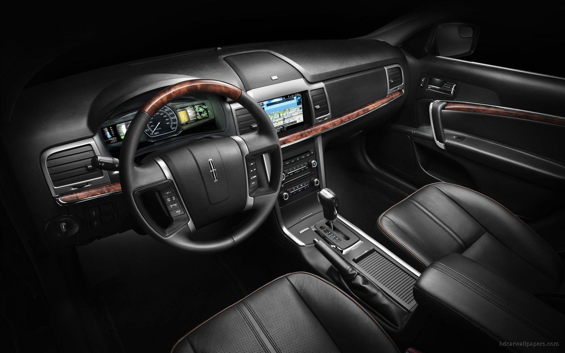 1920x1200 Lincoln MKZ Hybrid Interior Wallpaper. HD Car Wallpaper