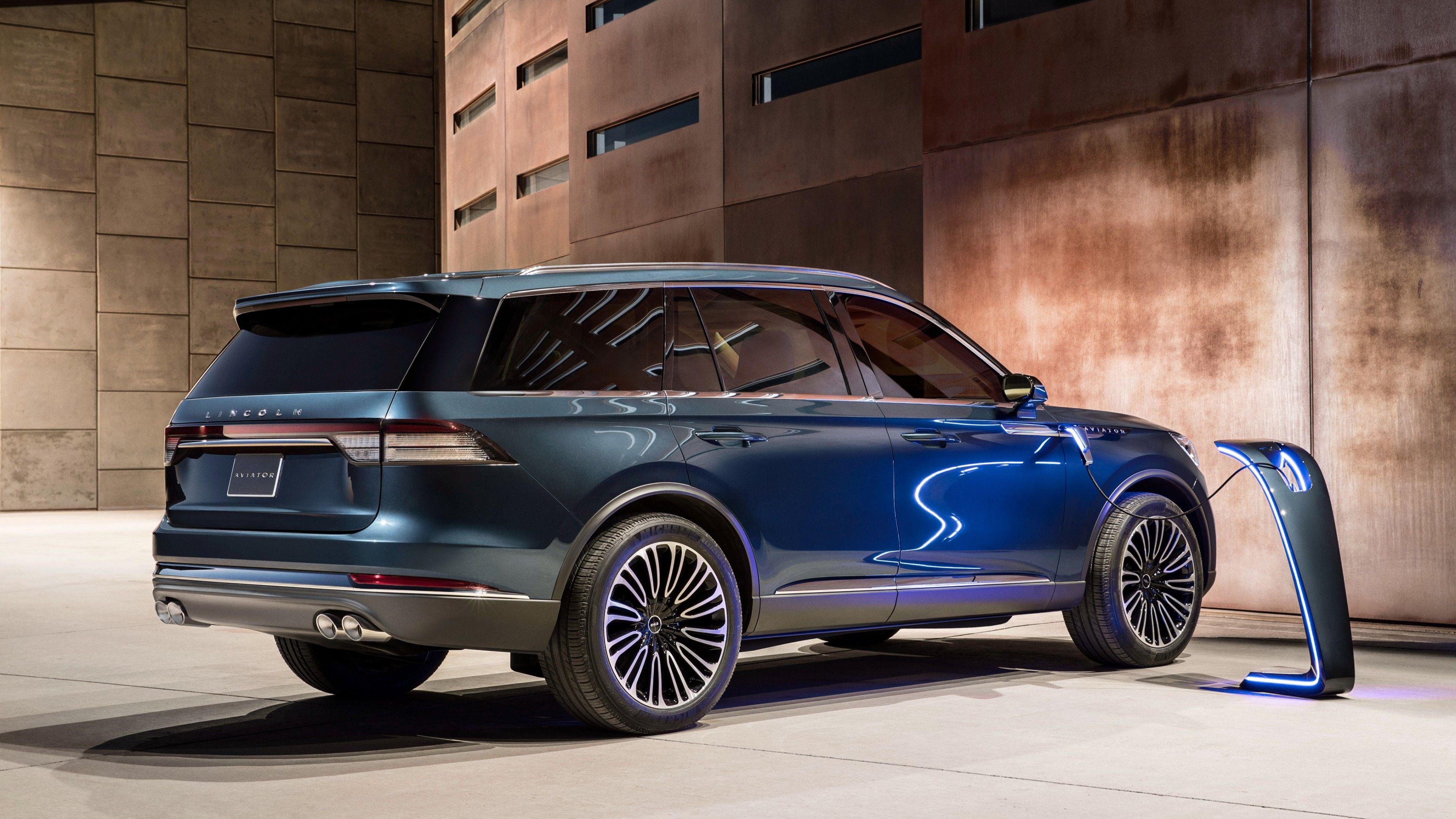 3840x2160 Wallpaper Lincoln Aviator, SUV, 2019 Cars, electric car, 4K, Cars