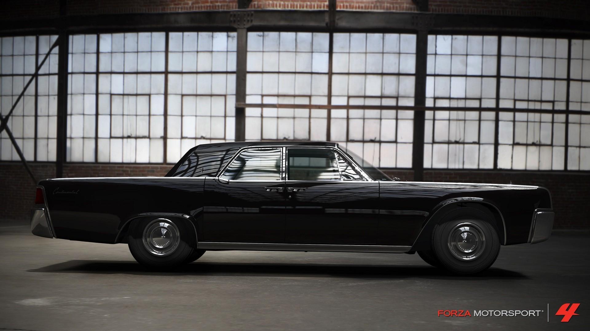 1920x1080 Lincoln Continental Wallpaper
