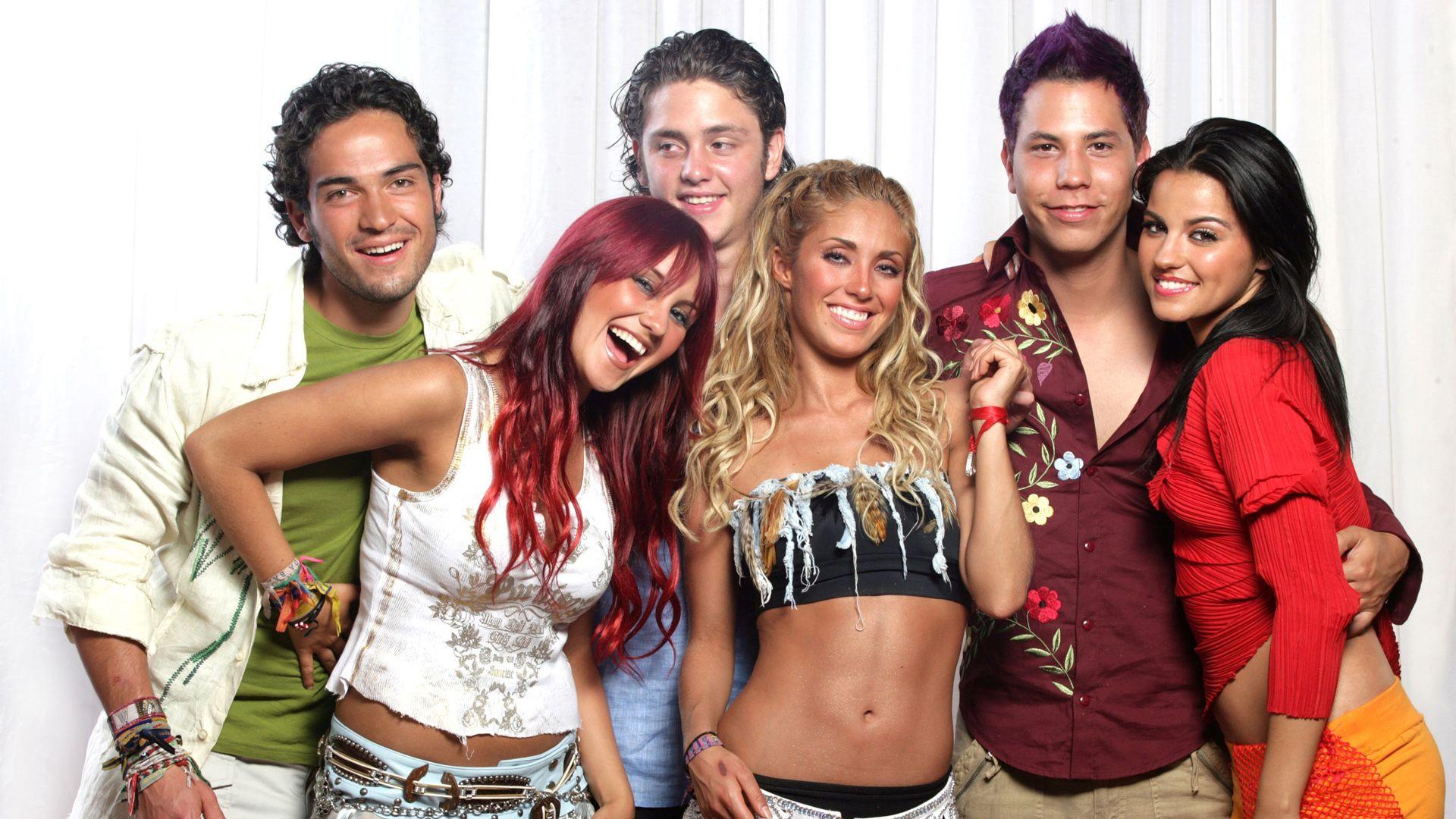 My Free Wallpapers  Music Wallpaper  RBD