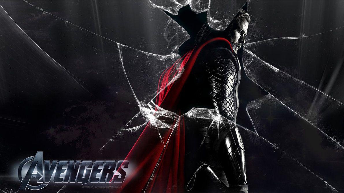 1191x670 Avengers Thor Wallpaper 1080p