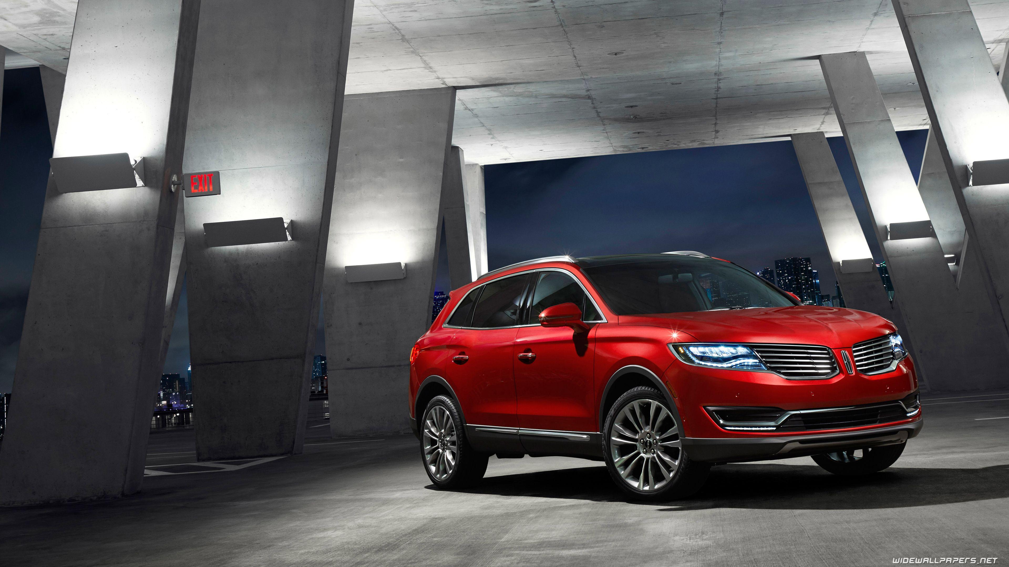 3840x2160 Lincoln MKX cars desktop wallpaper 4K Ultra HD