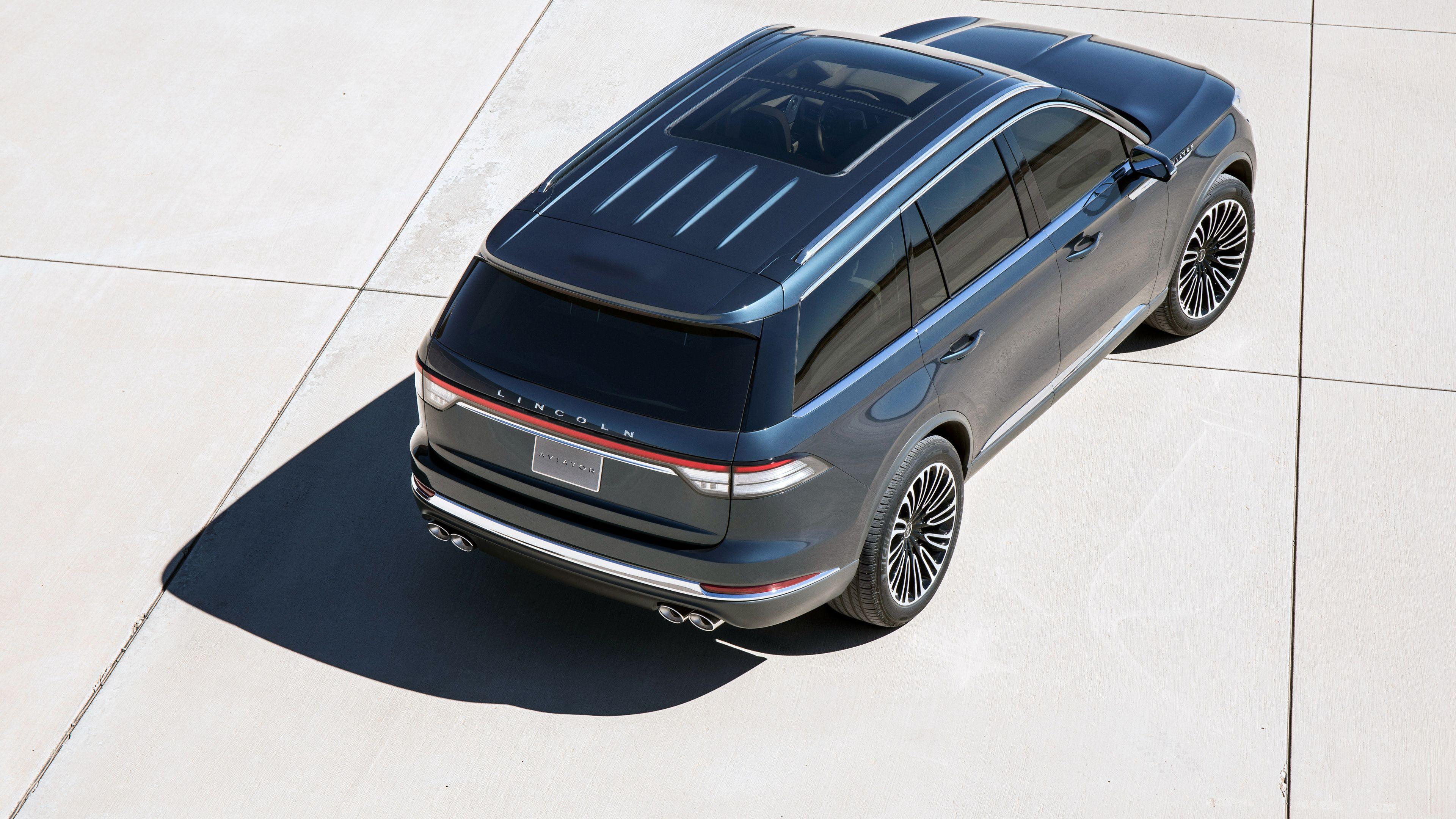 3840x2160 Wallpaper 4k Lincoln Aviator 2018 Upper View 2018 cars wallpaper