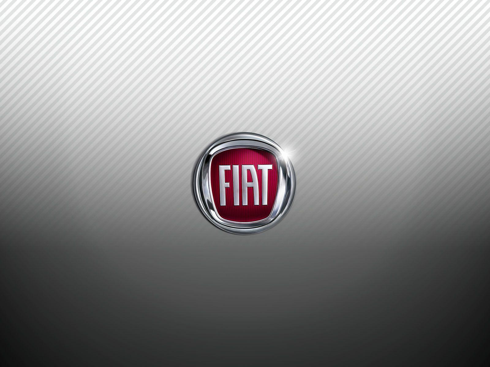 1600x1200 Fiat Logo Wallpaper