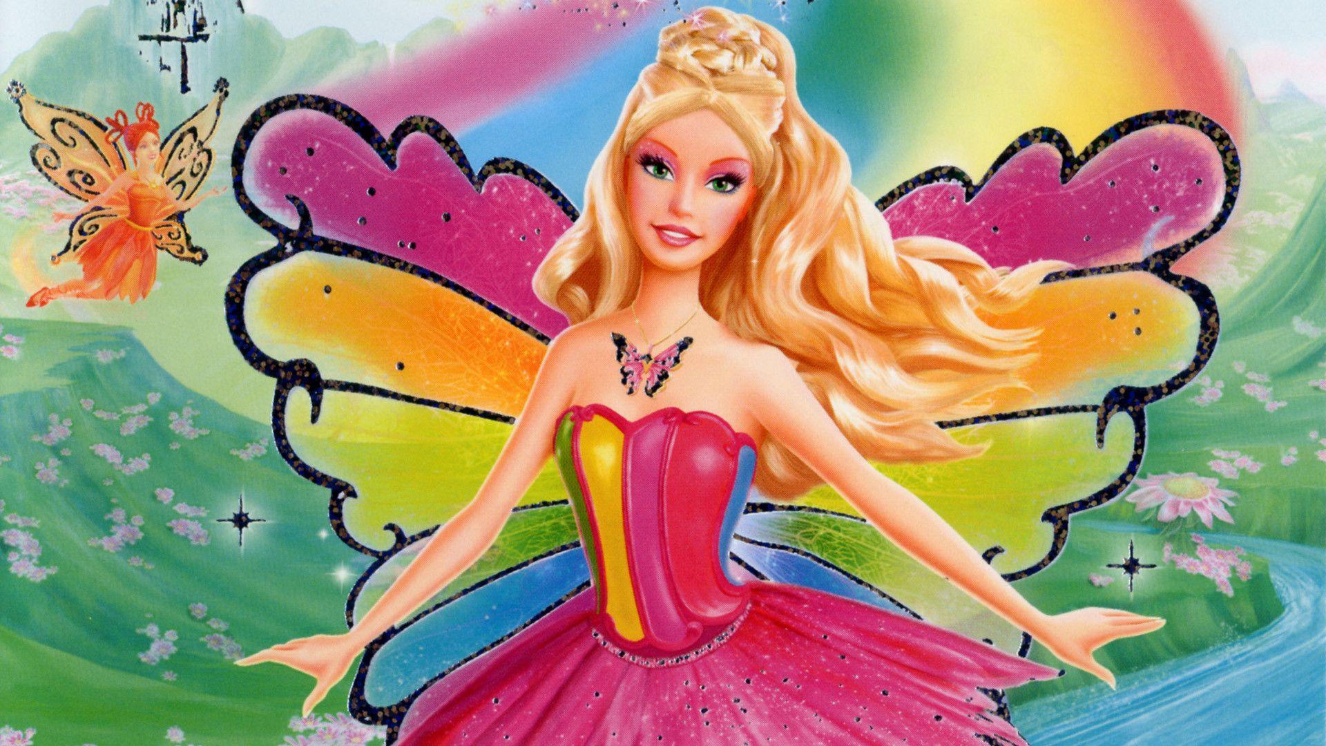 Barbie Cartoon Wallpapers - Top Free Barbie Cartoon Backgrounds -  WallpaperAccess