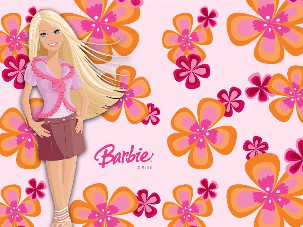 Barbie Cartoon Wallpapers Top Free Barbie Cartoon Backgrounds Wallpaperaccess
