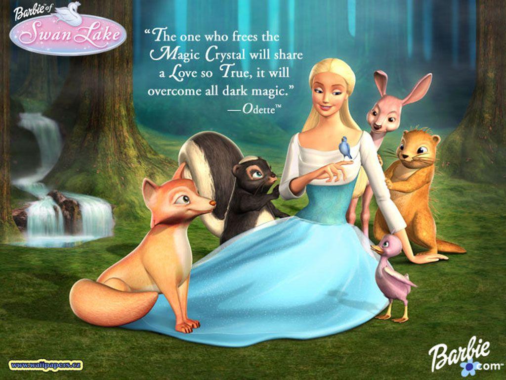 1024x768 Photos Barbie Cartoons
