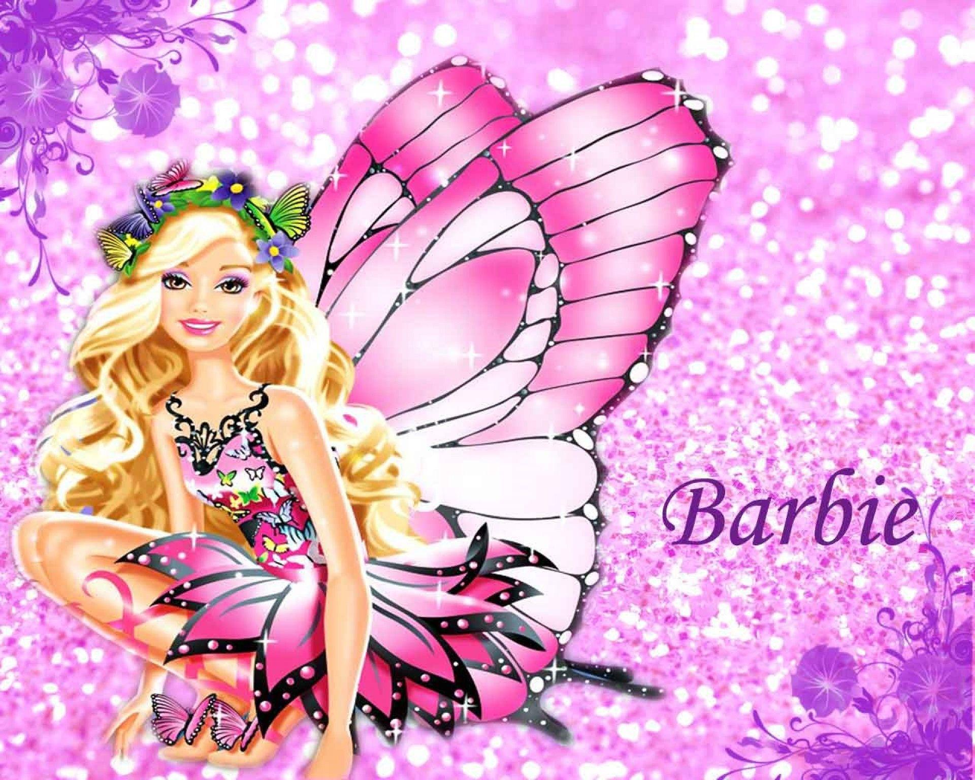 Barbie Cartoon Wallpapers Top Free Barbie Cartoon Backgrounds WallpaperAccess