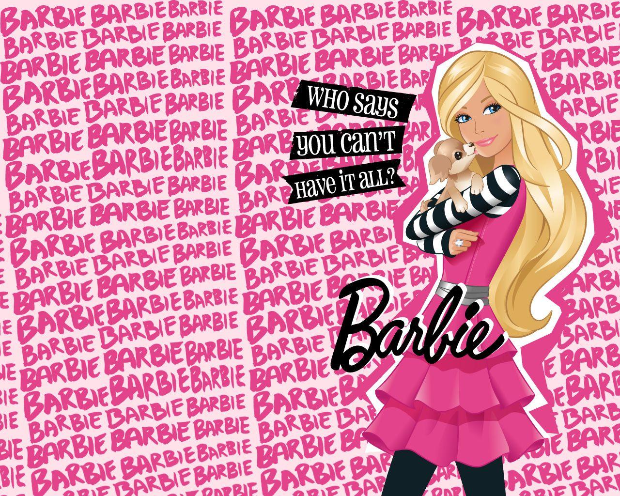 Barbie Cartoon Wallpapers Top Free Barbie Cartoon Backgrounds WallpaperAccess