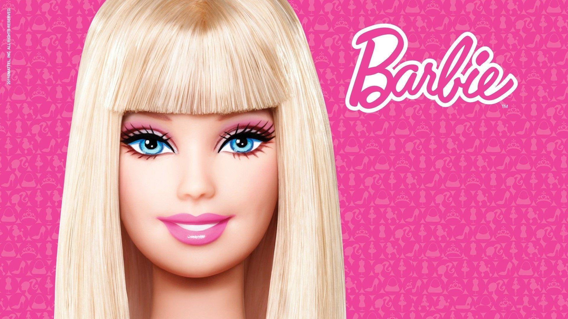 barbie princess makeup video