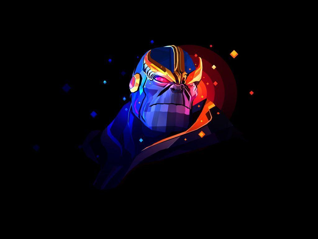 1024x768 Thanos Facets wallpaper in 1024x768 resolution