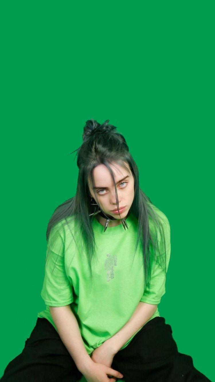Billie Eilish black dark green turkish HD phone wallpaper  Peakpx