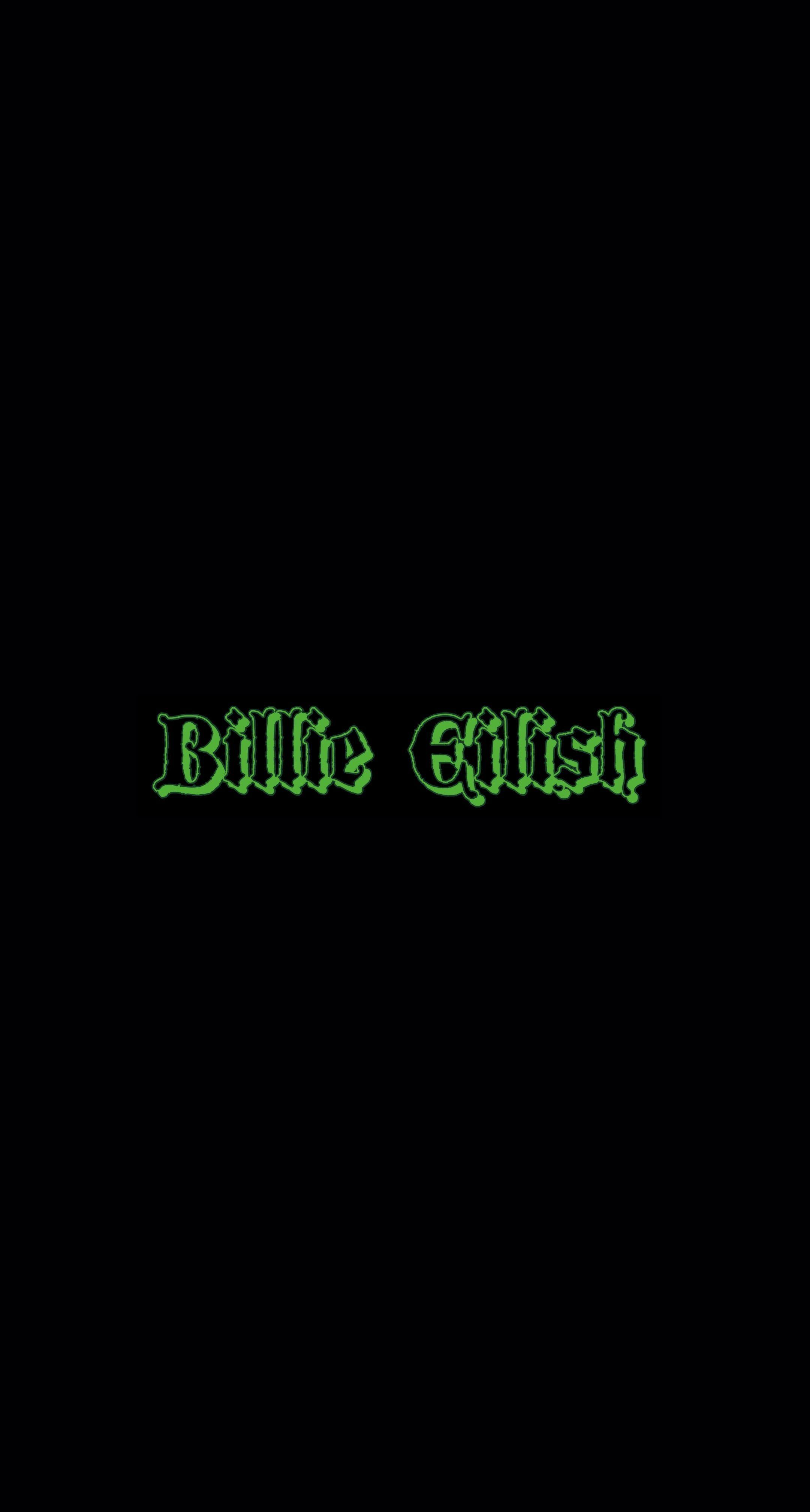 Billie Eilish Hoodie Sunglasses Green Hair 4K Wallpaper 62466