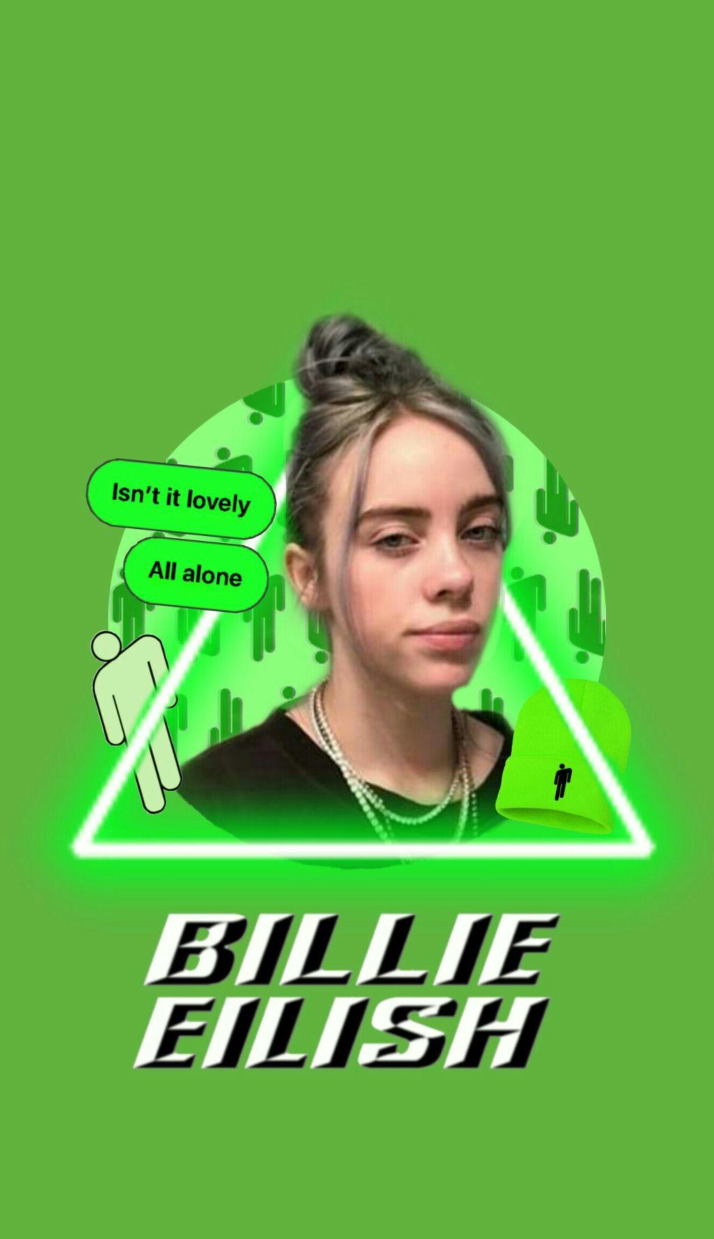 Billie Eilish Green Wallpapers Ntbeamng