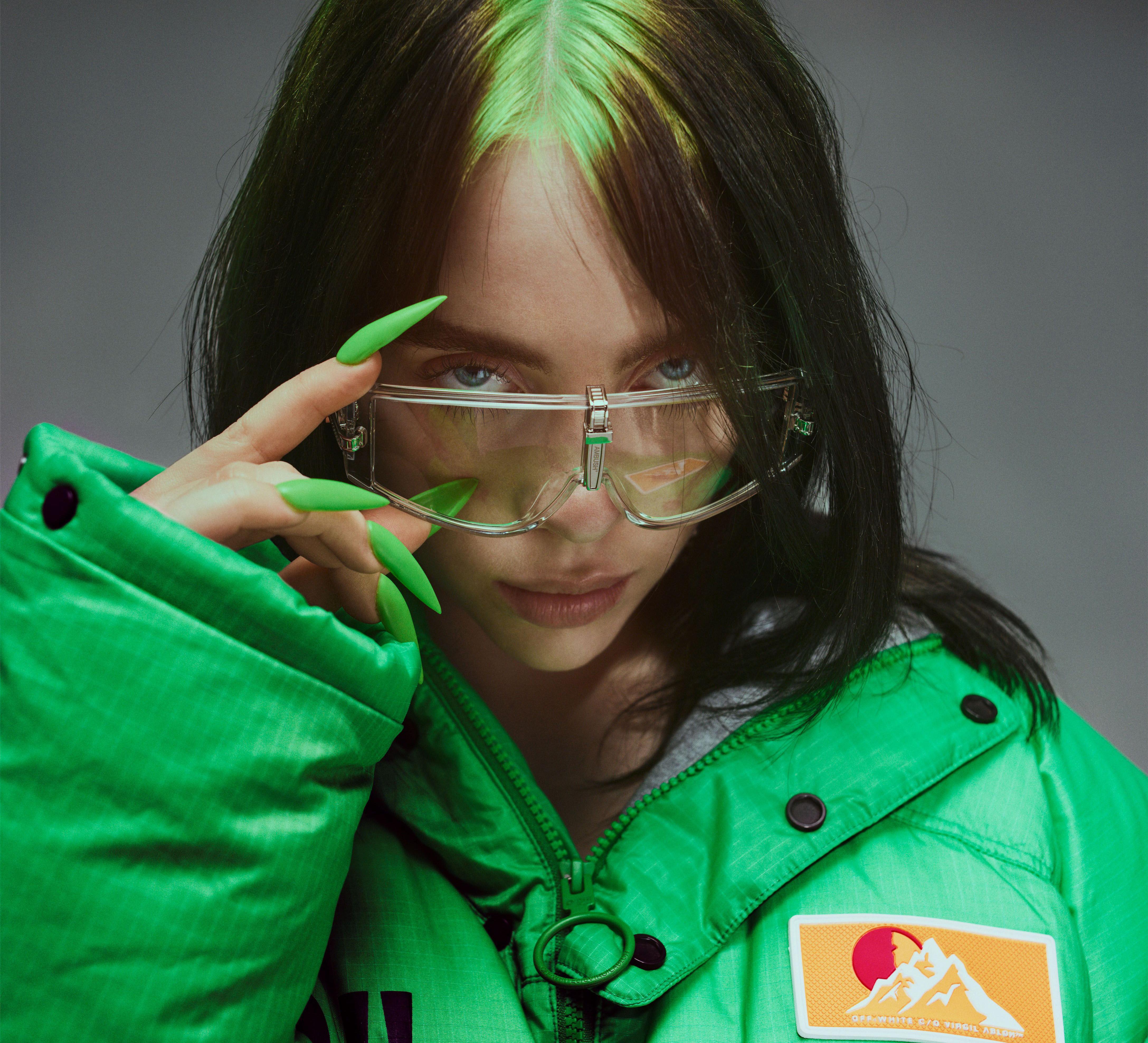 Billie Eilish Green Wallpapers Ntbeamng