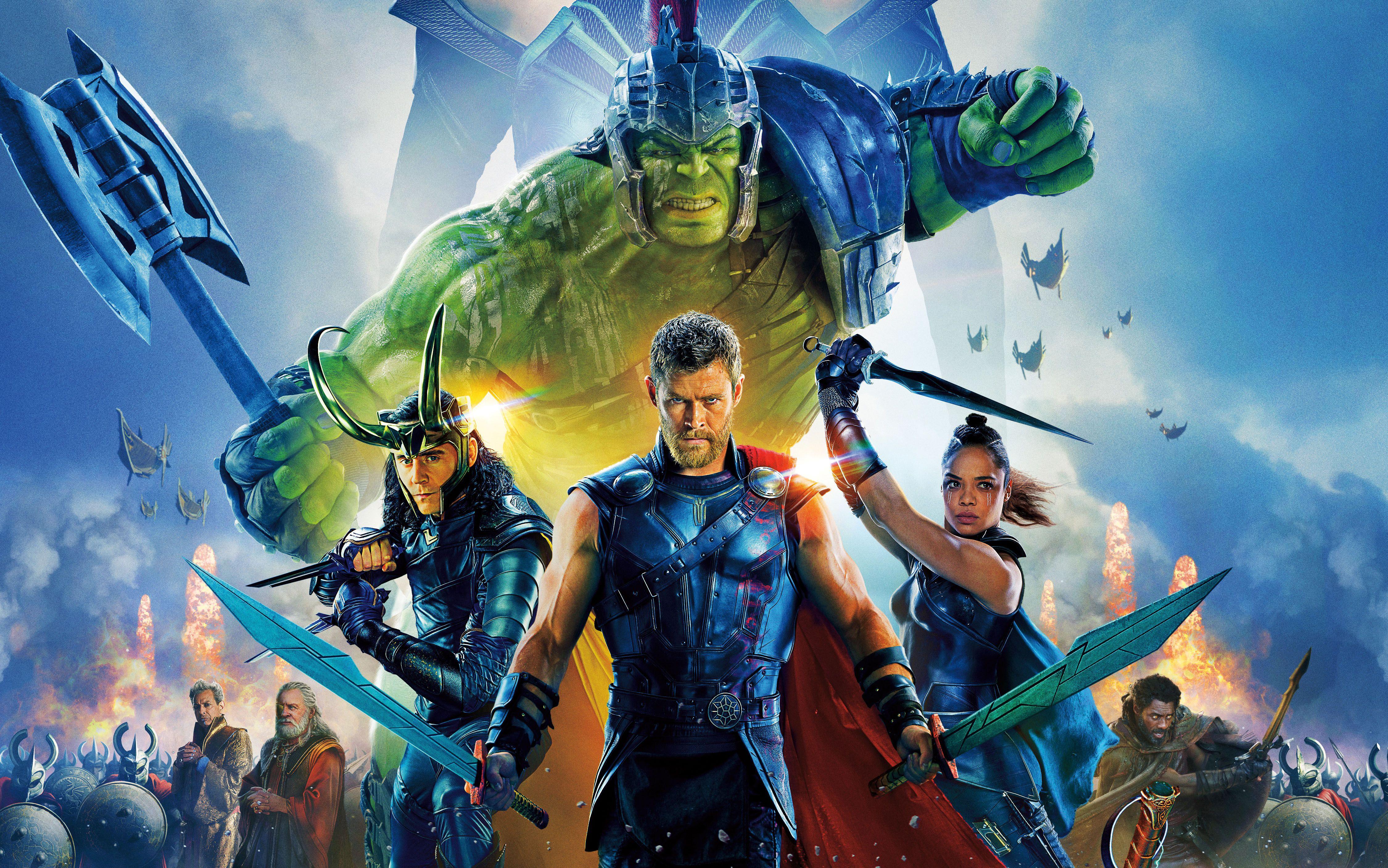 Risultati immagini per thor ragnarok wallpaper