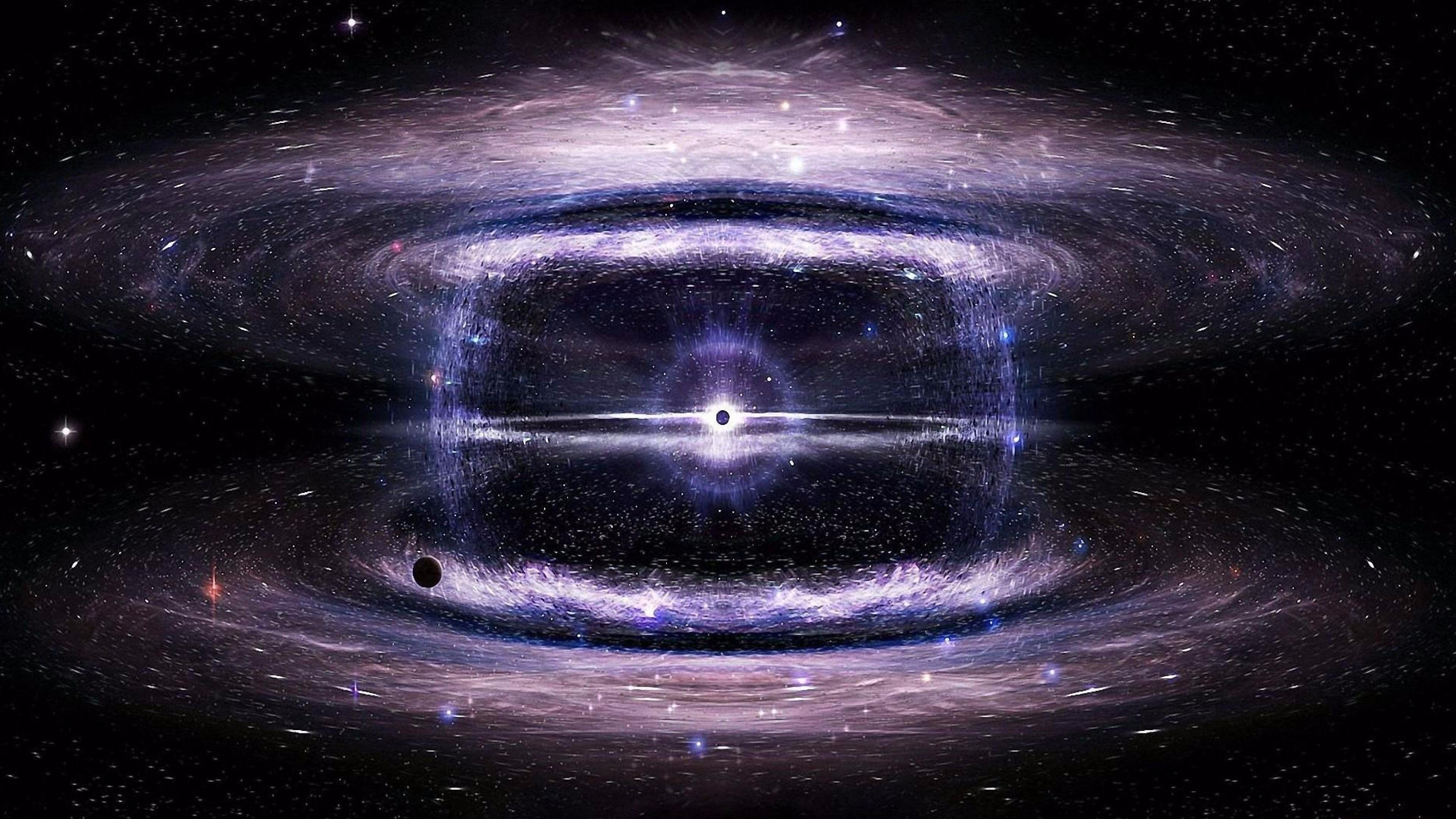 3840x2160 Wallpaper Black Hole