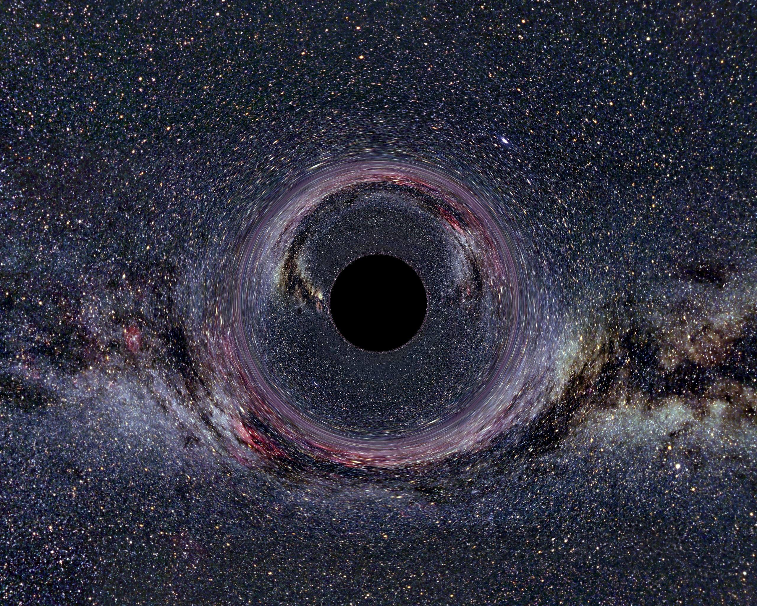 2560x2048 Our Universe is in a Black Hole HD wallpaper