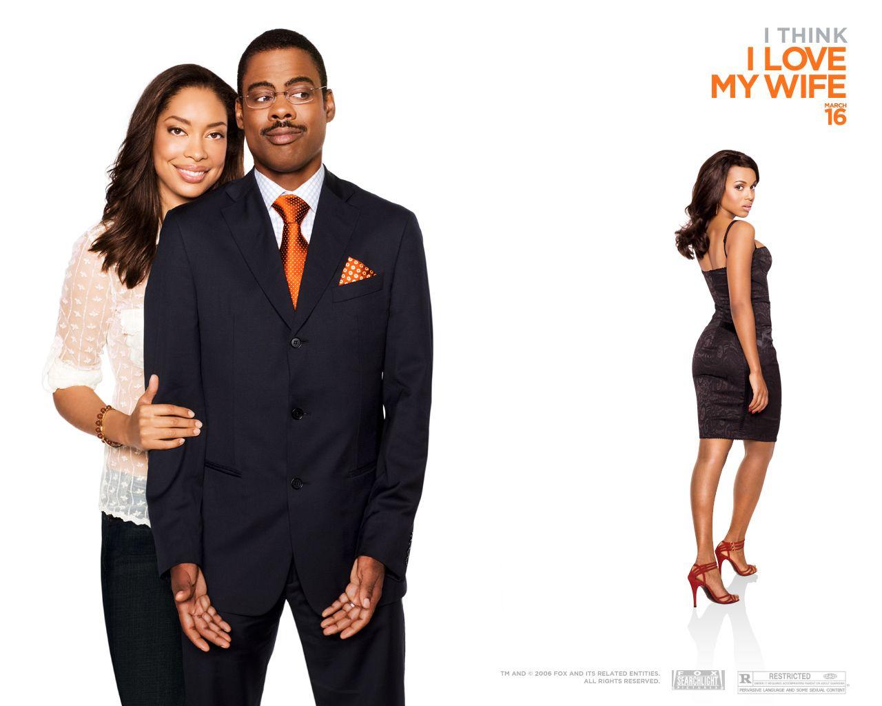 1280x1024 Chris Rock Rock in I Think I Love My Wife Wallpaper 1 1024x768