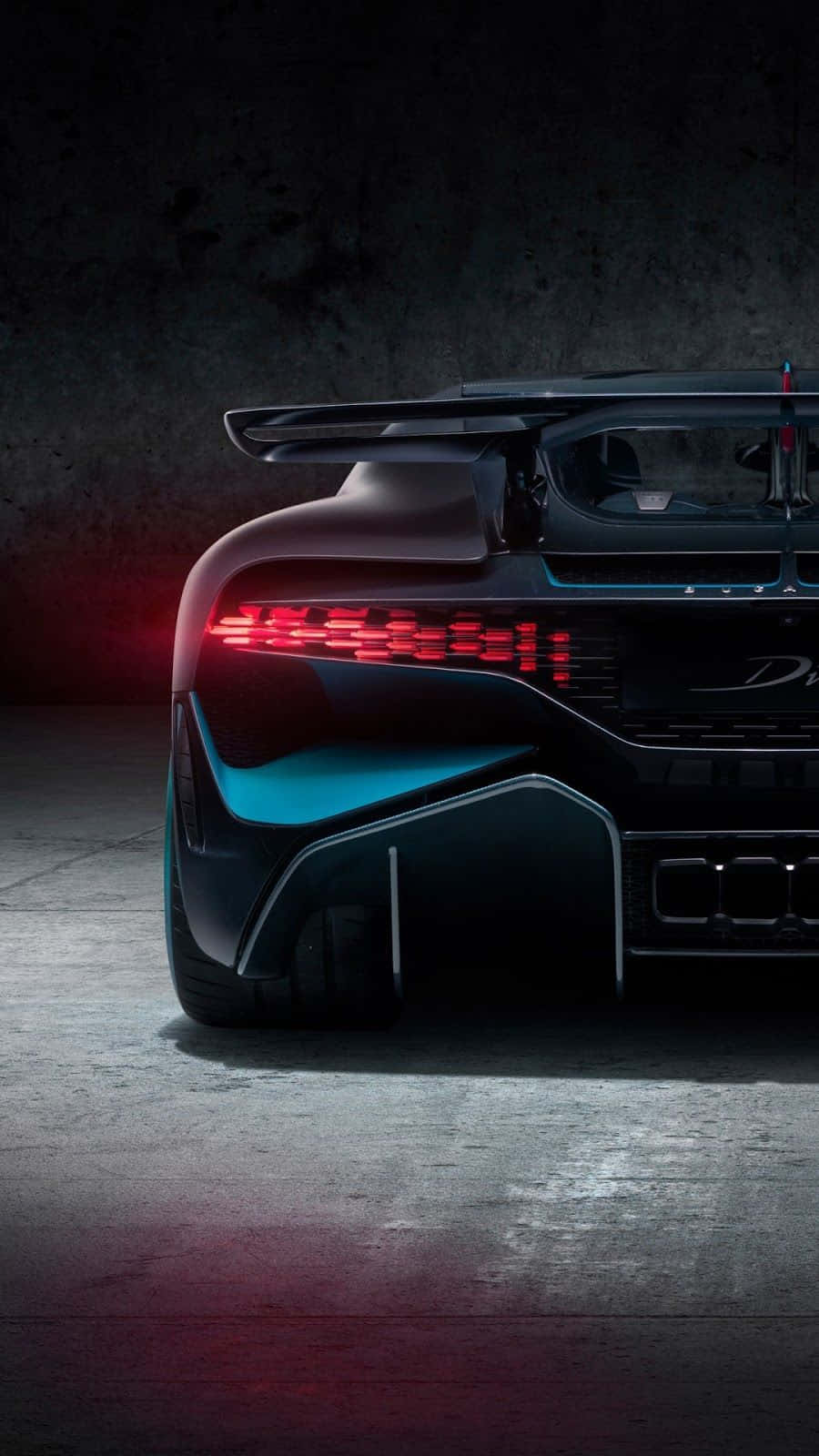 900x1600 Download Back View Of Supercar Wallpaper