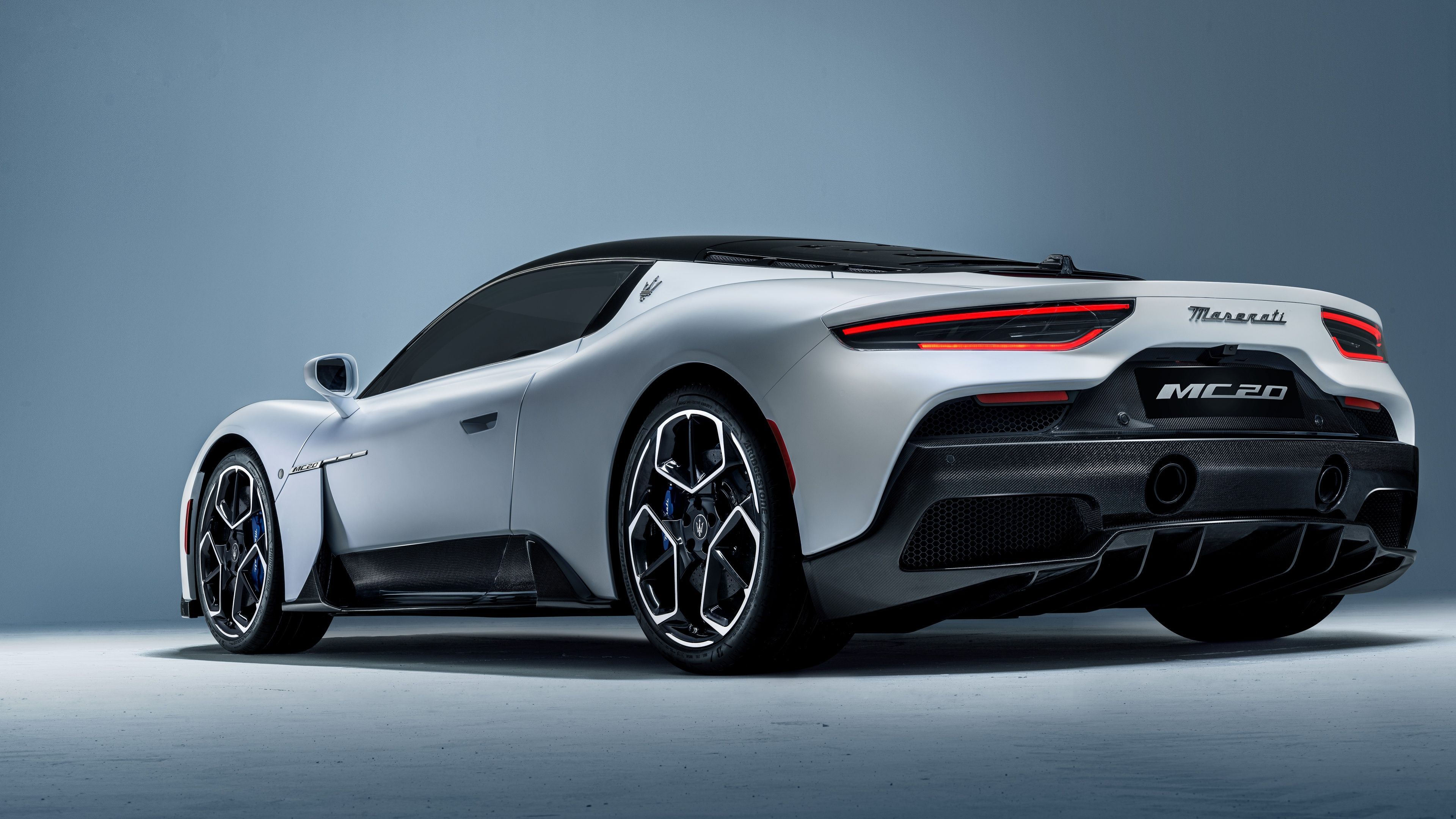 3840x2160 Maserati MC20 Wallpaper 4K, Rear View, Sports cars, 5K