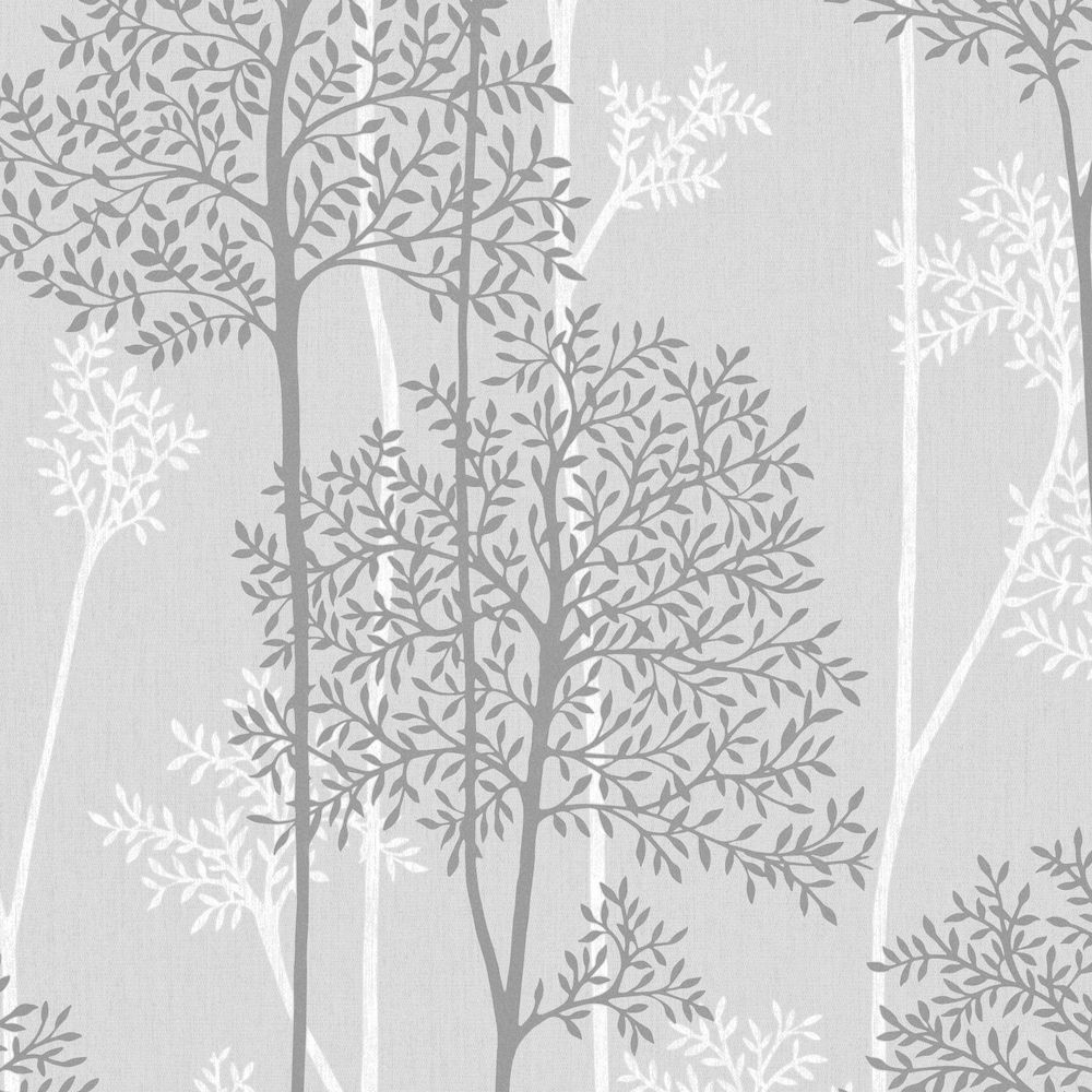 1000x1000 Graham & Brown Grey Eternal Wallpaper. The Home Depot Canada