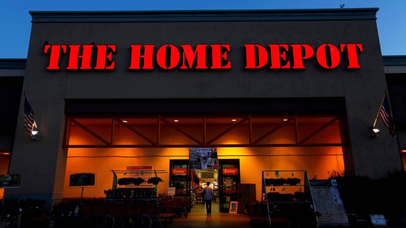 1600x900 Download Home Depot at Dawn Wallpaper