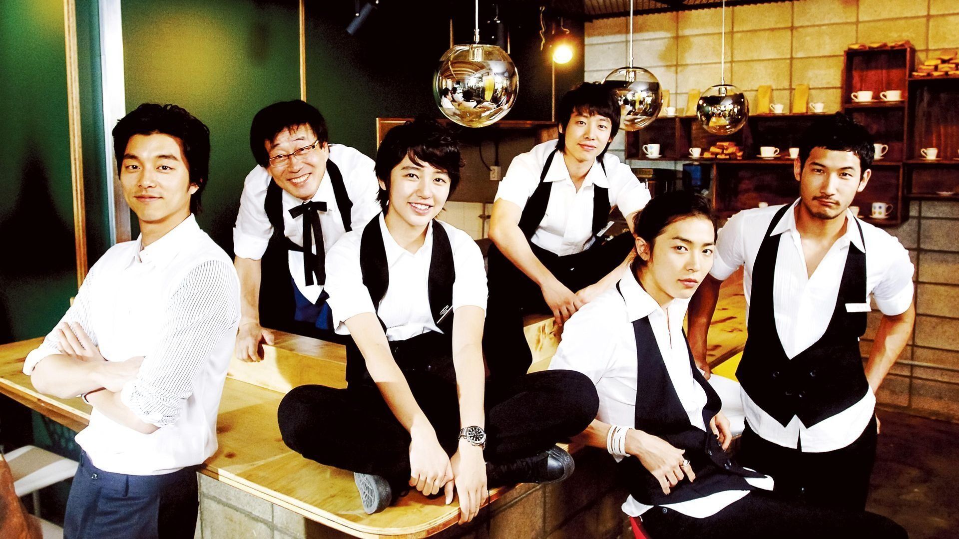 1920x1080 Coffee Prince (TV Series 2007 2007)