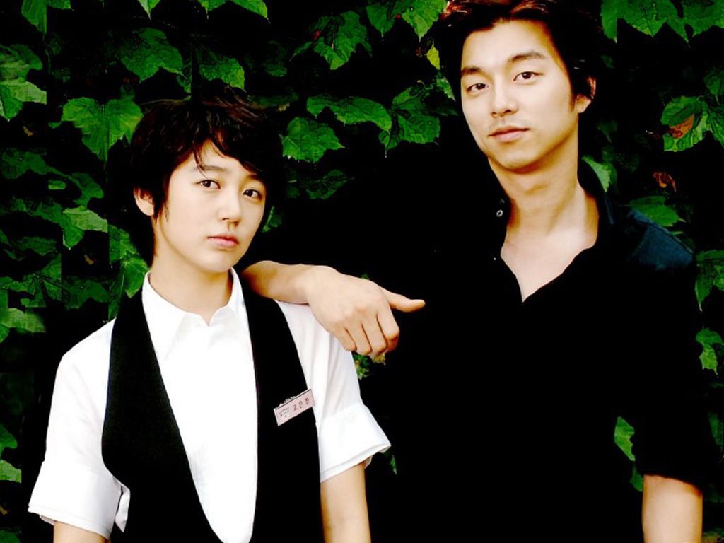 1024x768 Annyeong Oppa on X: Gong Yoo and Eun Yoon Hye then and now! The two worked together for the hit drama, Coffee Prince and reunites with the whole crew for the upcoming