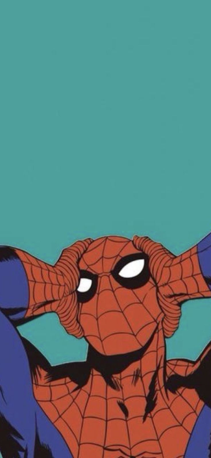 736x1594 Spider Man Meme Wallpaper 8A