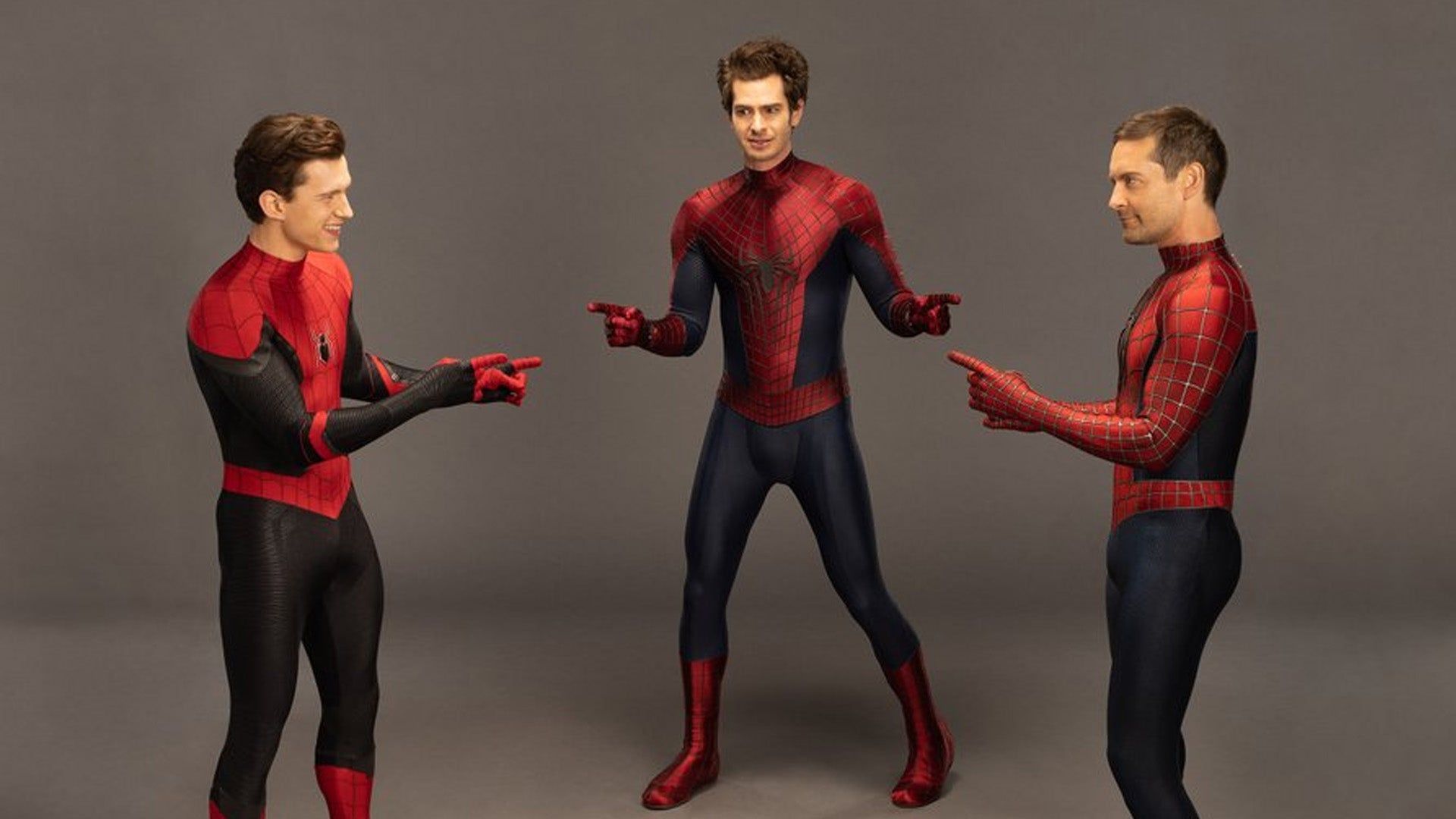 1920x1080 Marvel Releases The 'Spider Man Pointing' Meme. In Live Action