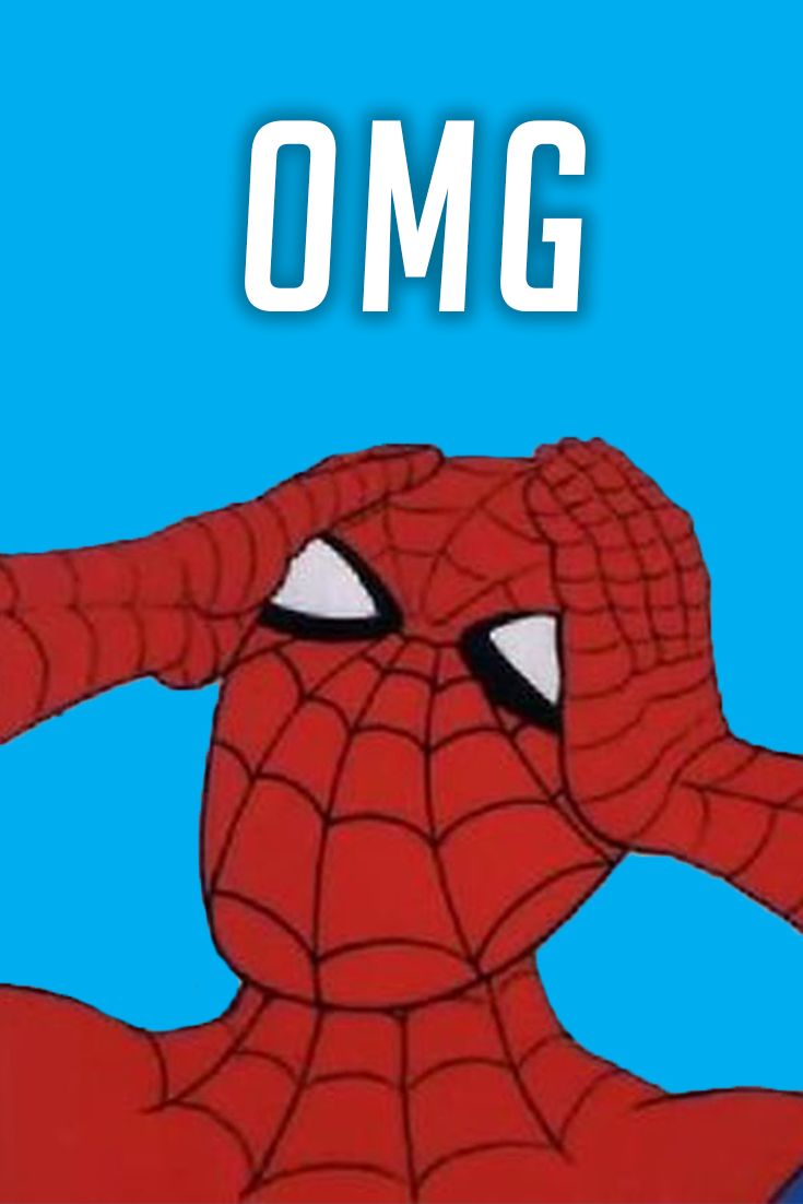 735x1102 Spiderman omg!