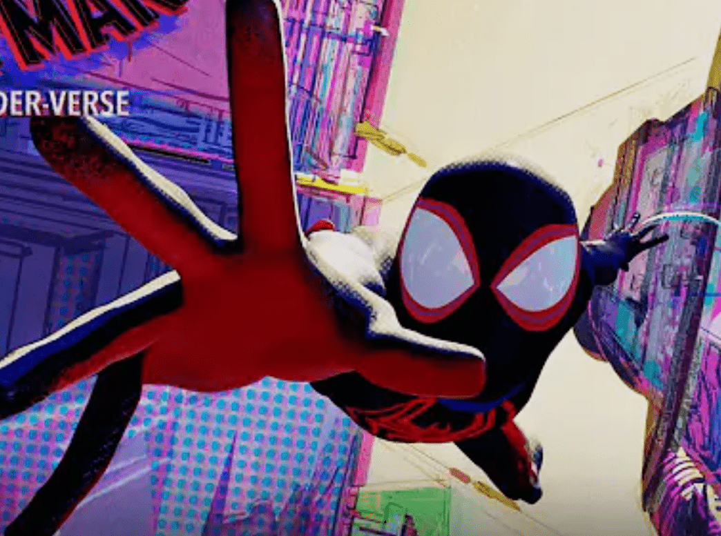 1044x777 Spider Man Grab Blank Template