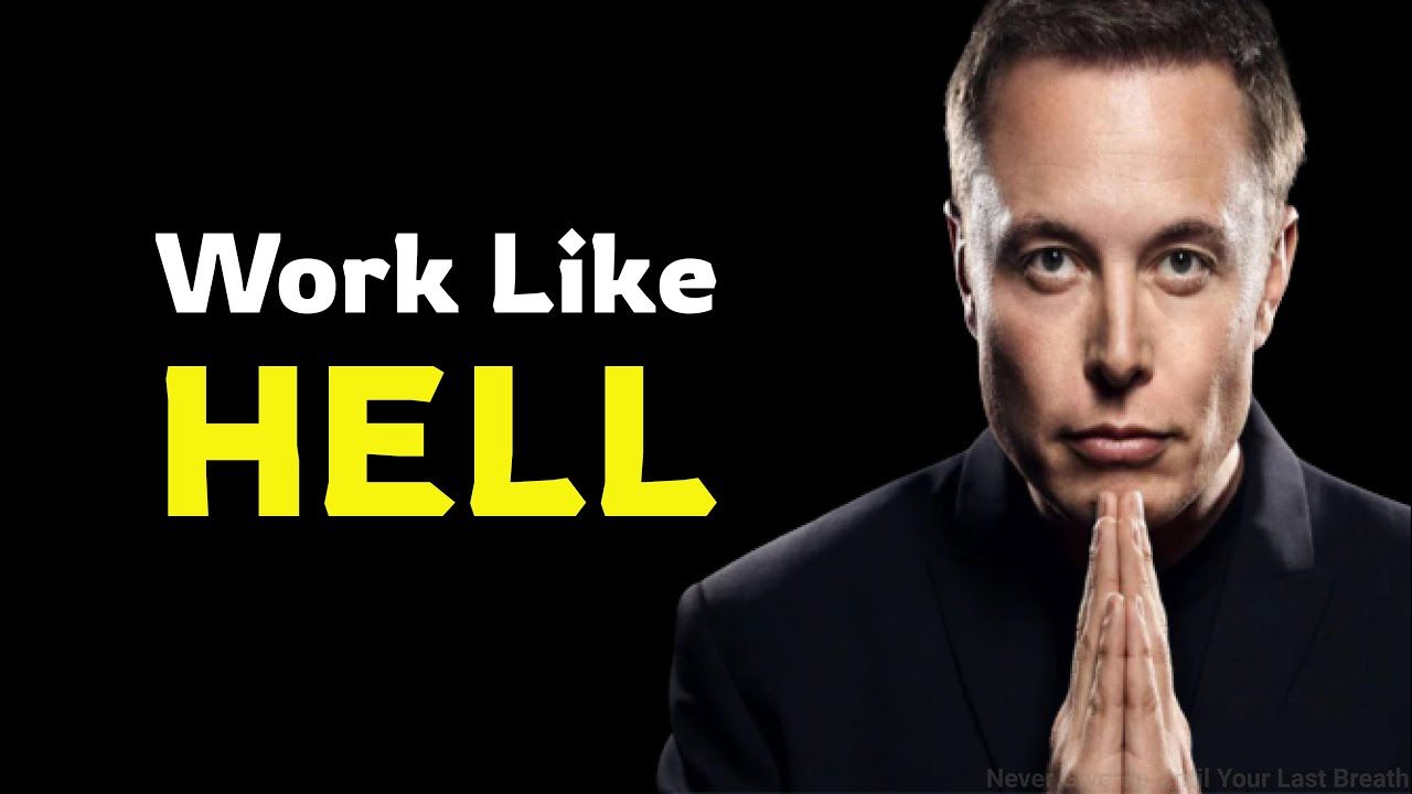 1280x720 Elon Musk Quotes like hell. Inspiring & Motivational #ElonMuskQuotes #ElenQuotes